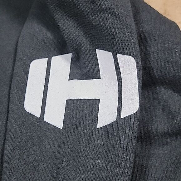 "FREEDOM IS MY SECOND FAVORITE F-WORD" BLACK HOODIE, SIZE MEDIUM - Picture 6 of 6